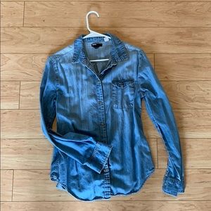 BDG chambray button down